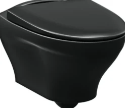 Seinä-WC-istuin Gustavsberg Estetic 8330 WWC C+, mattamusta