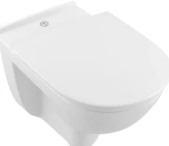 Seinä-WC-istuin Gustavsberg 4G95, korotettu malli, Hygienic Flush, ilman istuinkantta