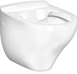 Seinä-WC-istuin Gustavsberg Nautic 1530, piiloasennus, Hygienic Flush, ilman istuinkantta