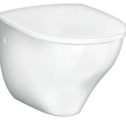Seinä-WC-istuin Gustavsberg Nautic 1530, piiloasennus, Hygienic Flush, vakioistuinkannella