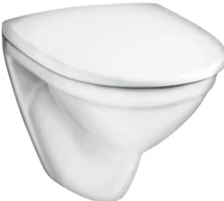 Seinä-WC-istuin Gustavsberg Nautic, standardi-istuin