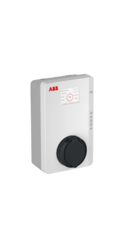 Sähköauton latausasema ABB Terra AC W22-T-RD-M-0 wallbox, Type2, 22kW(3x32A), MID sertifioitu näytöllä, RFID