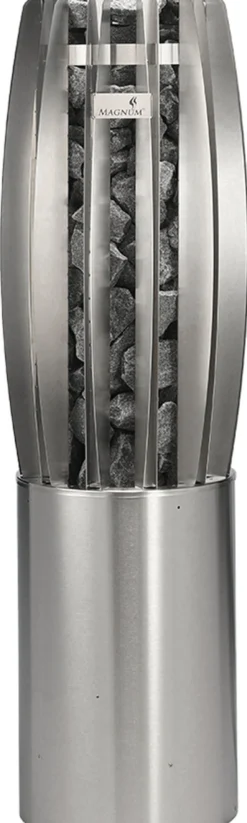 Sähkökiuas Magnum Cenik Tulppaani 9 kW 8-15m³ erillinen ohjaus