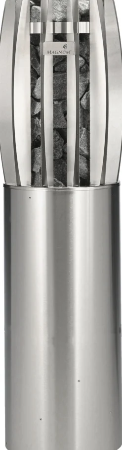 Sähkökiuas Magnum Lite Tulppaani 6,6 kW 5-9m³ erillinen ohjaus