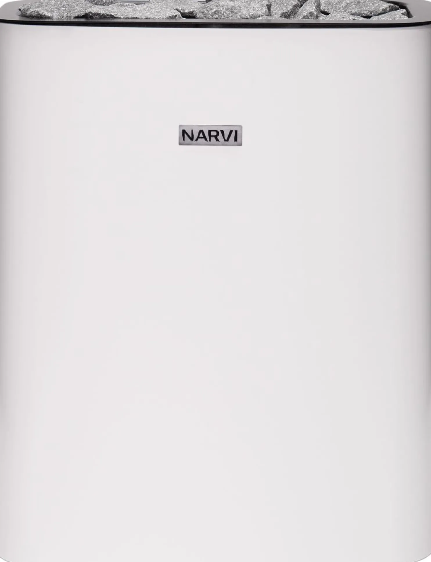 Sähkökiuas Narvi NC Electric 9 kW 9-15m³ erillinen ohjaus valkoinen