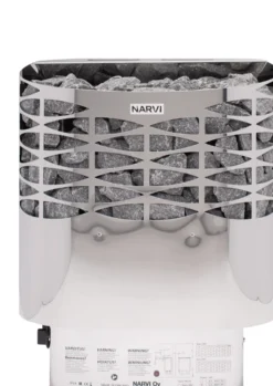 Sähkökiuas Narvi NS 9 kW 8-14 m³ kiinteä ohjaus eri värejä