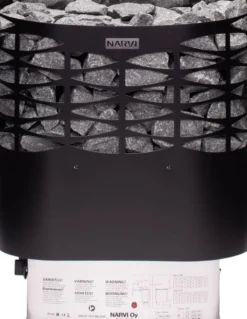 Sähkökiuas Narvi NS 9 kW 8-14 m³ kiinteä ohjaus eri värejä