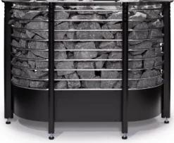 Sähkökiuas Narvi Peak Big 24.0kW 18-56m³ erillinen ohjaus musta