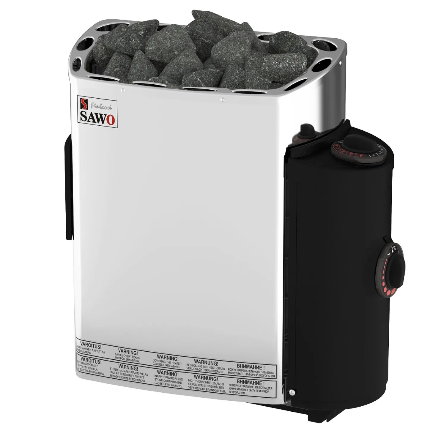 Sähkökiuas SAWO Mini Trendline 3,6 kW 3-6 m³ kiinteä ohjaus