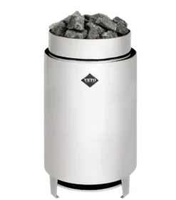 Sähkökiuas VETO SK7 6,6 kW 6-9 m³ erillinen ohjaus