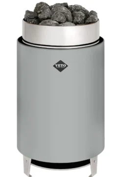 Sähkökiuas VETO SK22 22,5 kW 25-36 m³ erillinen ohjaus harmaa