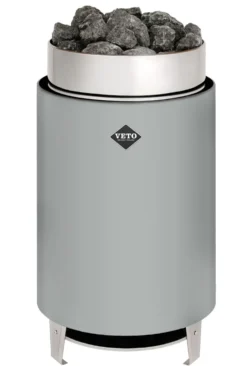 Sähkökiuas VETO SK17 17,5 kW 18-28 m³ erillinen ohjaus harmaa