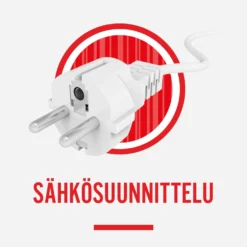 Sähkösuunnittelu uusi talo 1-kerroksinen/max. 100m2