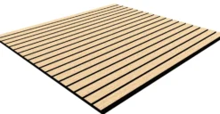 Sisustuslevy/akustiikkalevy Evella Slim Line Easy 60, 9x594x600mm, tammiviilu, tarrakiinnitteinen