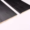 Sisustuspaneeli Siparila Aava 15x220x2050 mm mänty liimapuu lakattu kuultava musta Kaamos