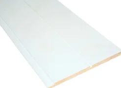 Sisustuspaneeli Siparila Roso, 120x2350x13mm, mänty, STS, valkoinen