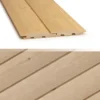 Sisustuspaneeli Siparila Usva, 15x95x2050mm, OM, mänty, petsattu ja lakattu, kuultava hiekka