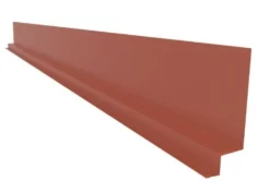 Sivuliitoslista Ruukki Classic pystysaumakatteille, Pural BT matta, 3m, eri värejä