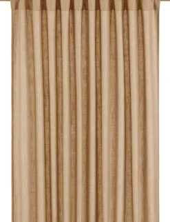 Sivuverho Svanefors Cecil, 145x260cm, 2kpl/pkt, eri värejä