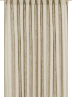 Sivuverho Svanefors Cecil, 145x260cm, 2kpl/pkt, eri värejä