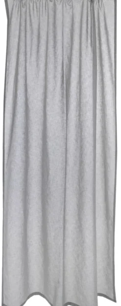 Sivuverho Vallila Formula 140x250cm vaaleanharmaa