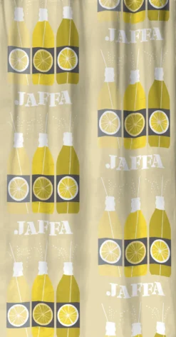 Sivuverho Vallila Jaffa, 140x250cm