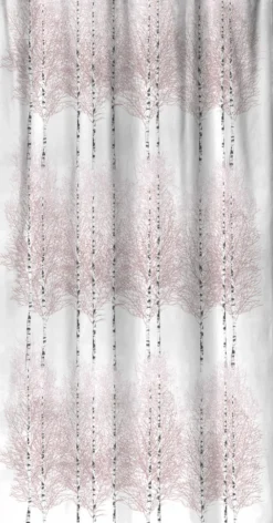 Sivuverho Vallila Koivikko, 140x250cm, malva