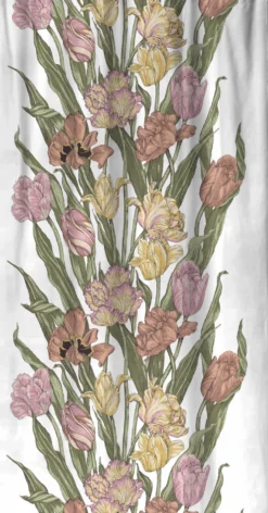 Sivuverho Vallila Kukoistus, 140x250cm