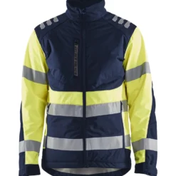 Softshell-takki Blåkläder 4497 Highvis mariininsininen/huomiokeltainen