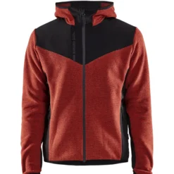 Softshell-takki Blåkläder 5940 ruoste/musta