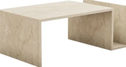 Sohvapöytä Linento Furniture Memo, 86.8x50cm