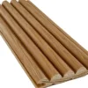 Sormipaneeli Cent, 15x95x2400mm, mänty, tervalepänsävy, saunasuojattu