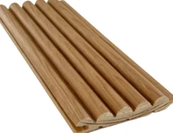 Sormipaneeli Cent, 15x95x2400mm, mänty, tervalepänsävy, saunasuojattu