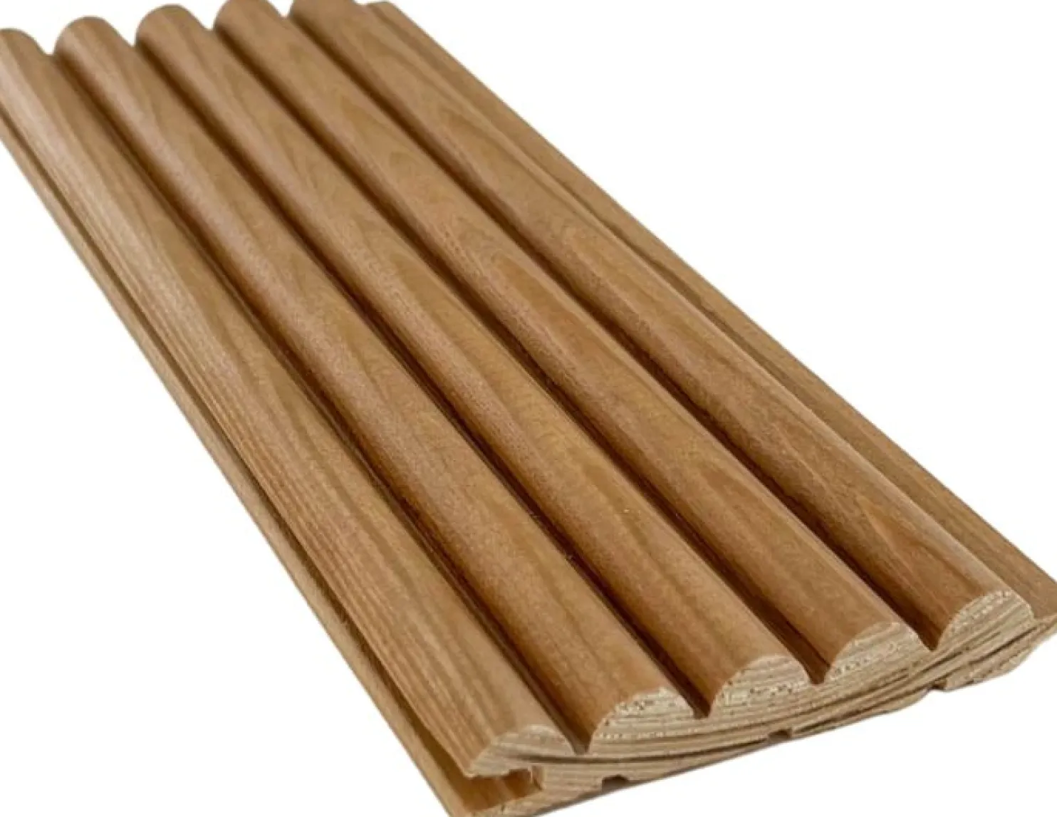 Sormipaneeli Cent, 15x95x2400mm, mänty, tervalepänsävy, saunasuojattu