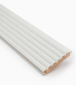 Sormipaneeli Jokiwood 15x95x2370mm, mänty, valkoinen, päätypontattu