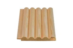 Sormipaneeli Maler Art Spa STK, 13x88x1800mm, lämpökäsitelty mänty, saunaan