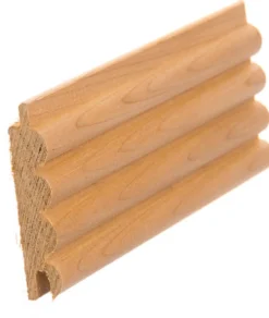 Sormipaneeli Tuuli Sauna STK, 15x66mm, haapa, lämpökäsitelty