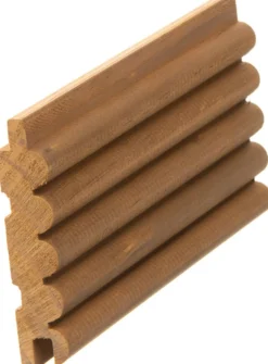 Sormipaneeli Tuuli Sauna 18x83mm, lämpökäsitelty radiatamänty
