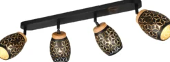Spottivalaisin Trio Bidar, 4-osainen, E14