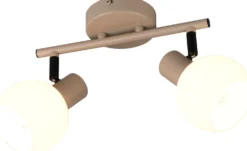 Spottivalaisin Trio Boba 2-osainen E14 lämmin beige