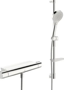 Suihkusetti Oras Optima Style 7169N, termostaattihanalla, vettä säästävä, kromi