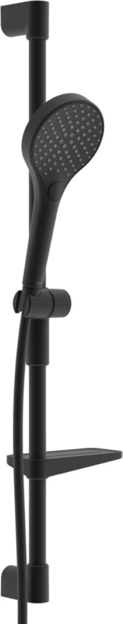 Suihkusetti Oras Optima Style 2790N-33, vettä säästävä, hierova suihku, matta musta