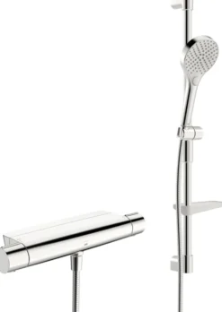 Suihkusetti Oras Optima Style 7169-109, termostaattihanalla, vettä säästävä, kromi