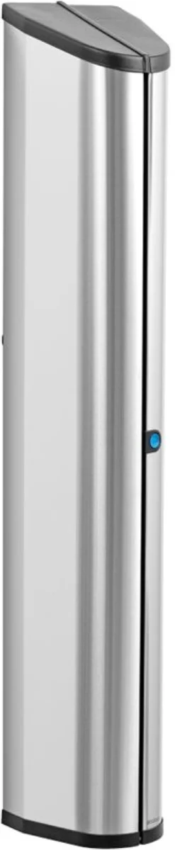 Suojakotelo Brabantia WallFix 24 m pyykinkuivaustelineelle Matt Steel