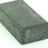 Suojatiekivi Rudus Kartanokivi 80 278x138x80 mm sileä musta