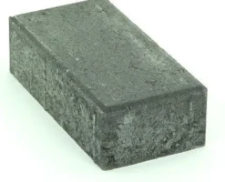 Suojatiekivi Rudus Kartanokivi 80 278x138x80 mm sileä musta
