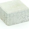 Suojatiekivi Rudus Kartanonoppa 80 138x138x80 mm sileä valkoinen