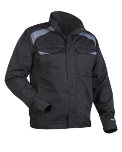 Takki Blåkläder 4054 musta/harmaa 100% puuvilla