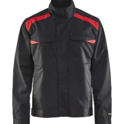 Takki Blåkläder 4054 musta/punainen