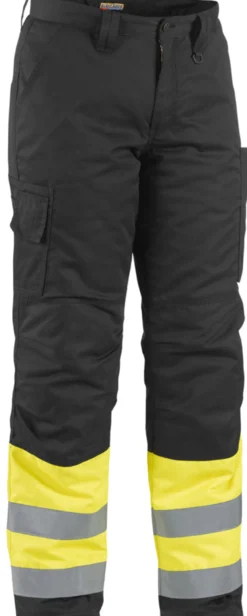 Talvihousut Blåkläder Highvis 1862 keltainen/musta